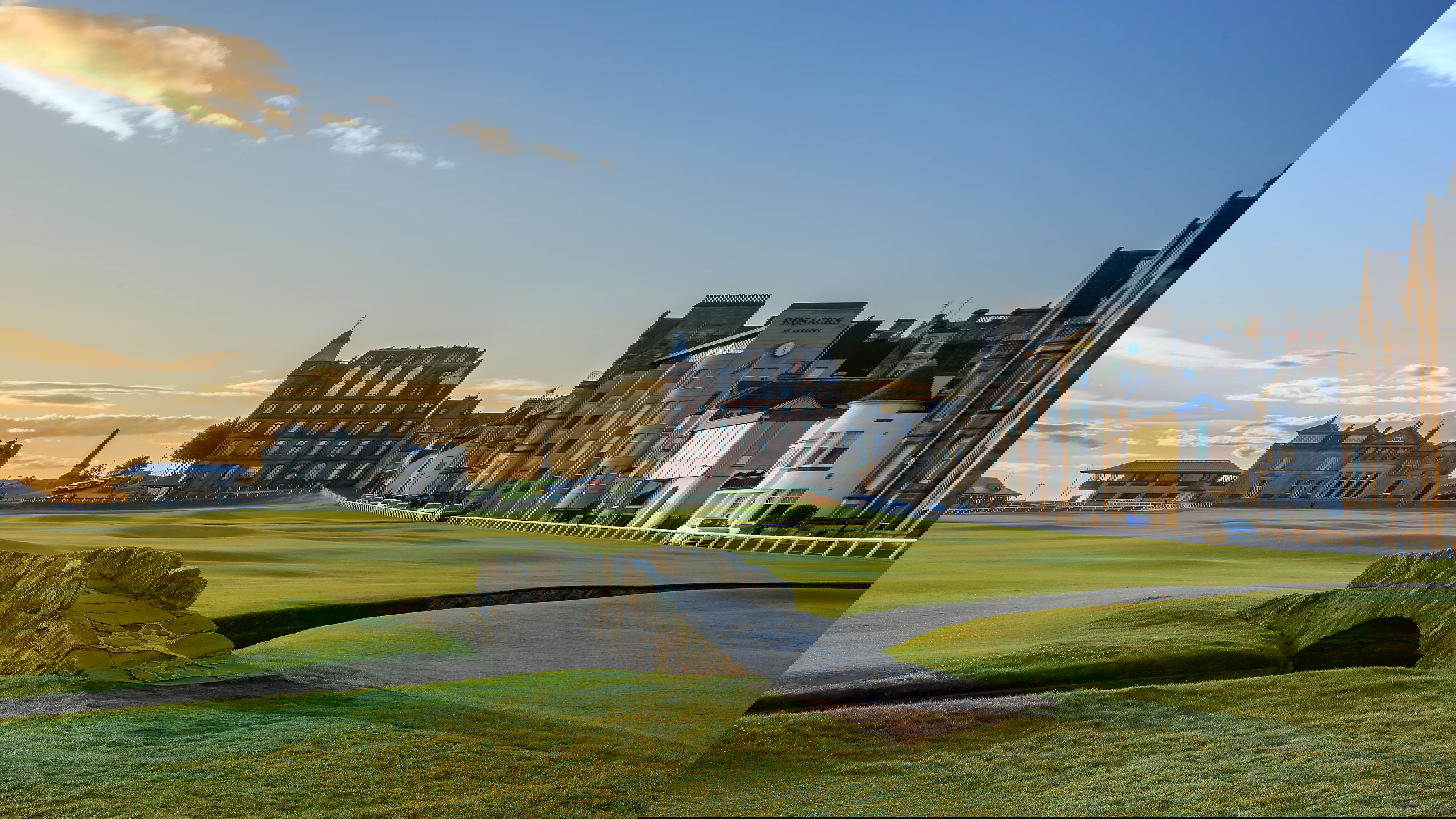 Old Course at St Andrews